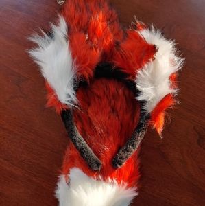 Torrid fox tail and ears Halloween cosplay NWOT